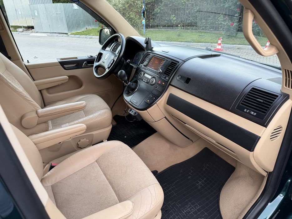 Volkswagen Multivan T5 Caravelle 4Motion 8+1 Locuri 2007 4x4  Long 2.5 TDi Transporter