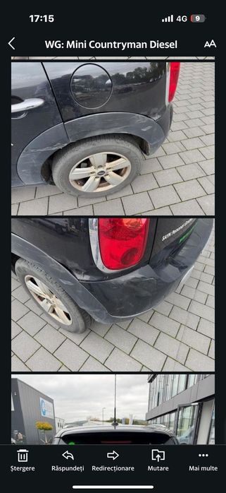 Mini Countryman An 2016 Diesel