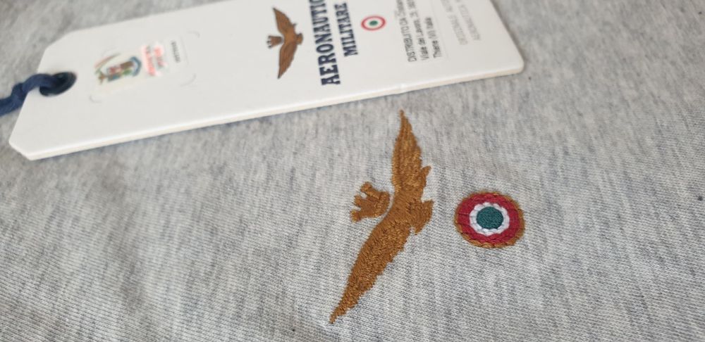 Aeronautica Militare Stretch Cotton /  L НОВО! ОРИГИНАЛ! Мъжка Тениска