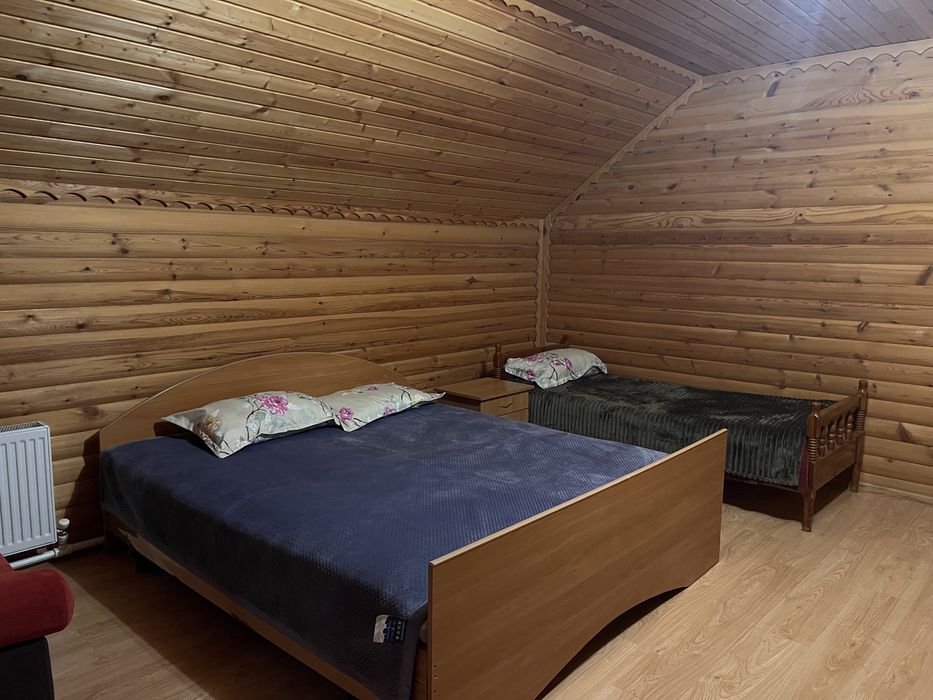 Дом в Боровом центр зимний