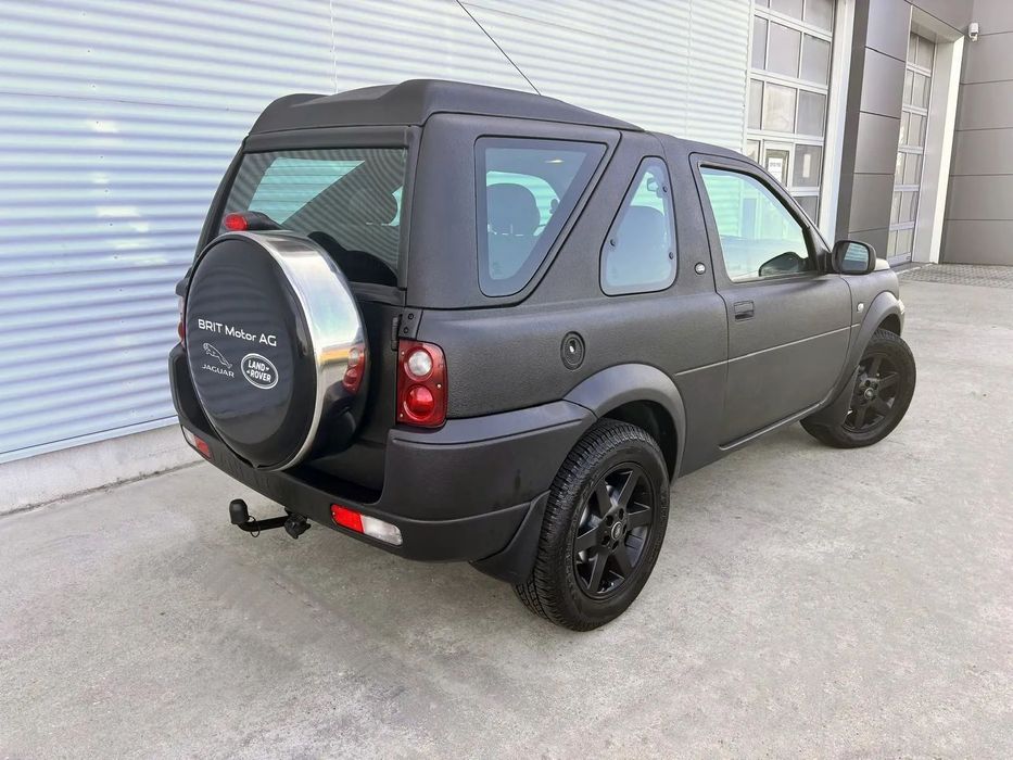 Land Rover Freelander 2002 diesel, 7.536 € — imagine 5