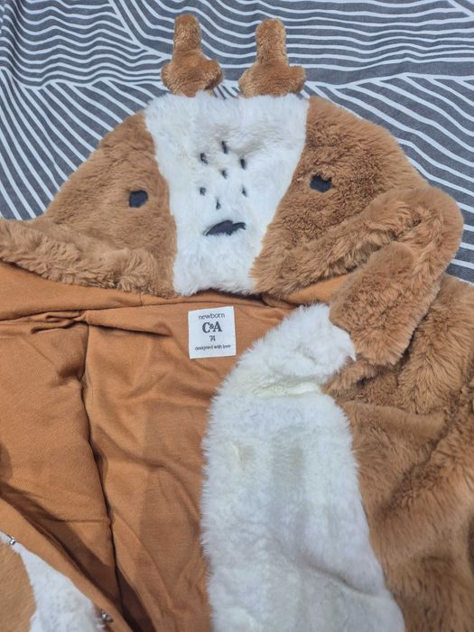 Бебешки  космонавт 74 размер