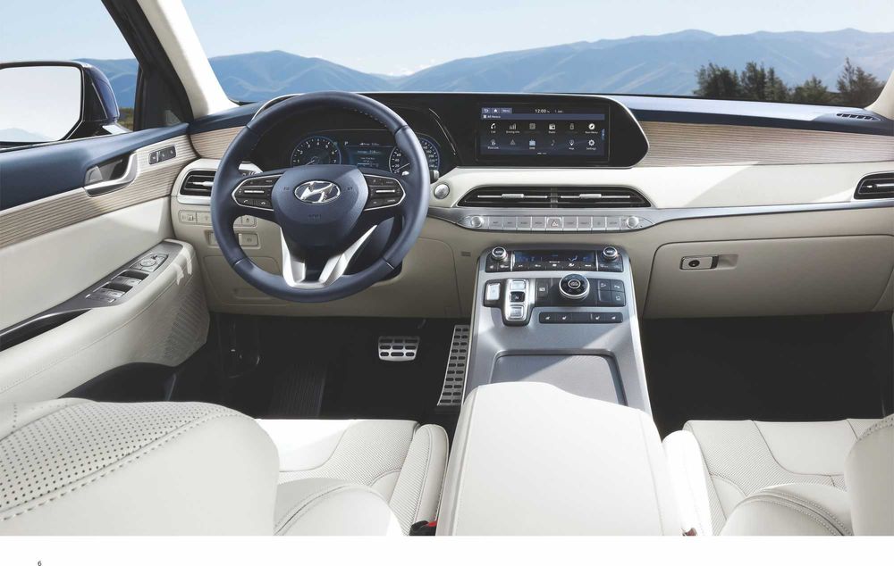 Hyundai Palisade Moonlight Cloud 2022 - СВОЙ