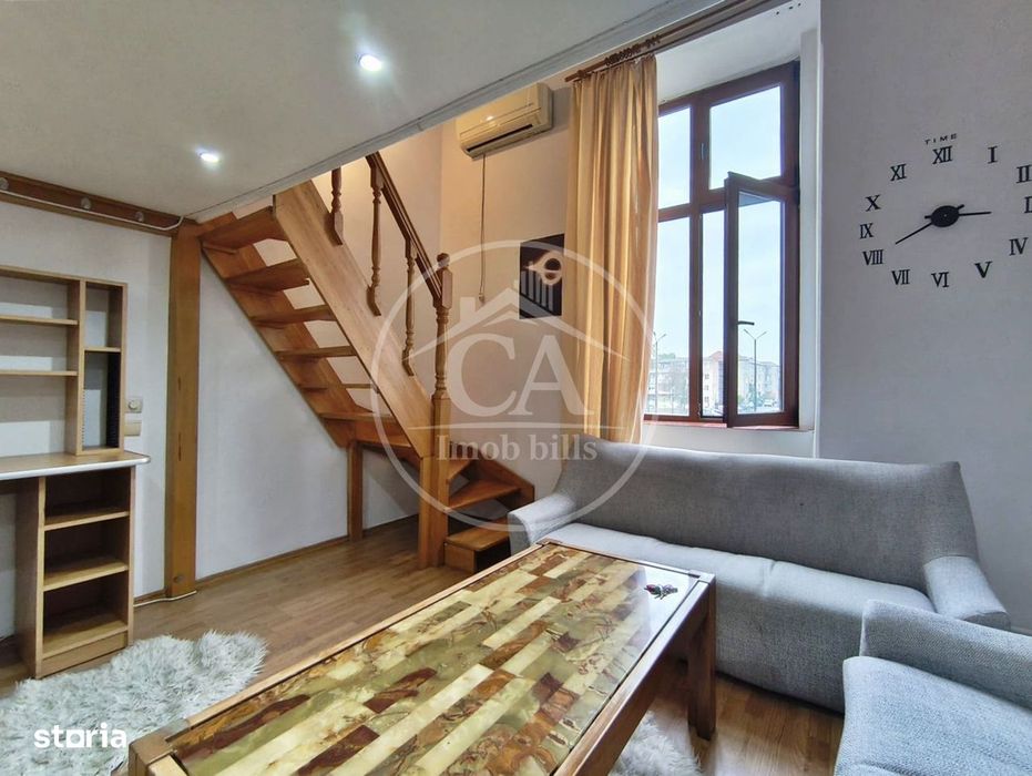 Apartament de inchiriat cu 1 camera in zona Ultracentrala, Oradea