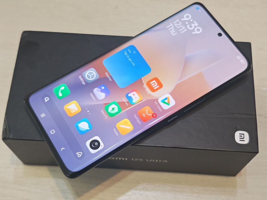 Бартер Xiaomi 12S Ultra 5G 12 GB RAM 256 GB