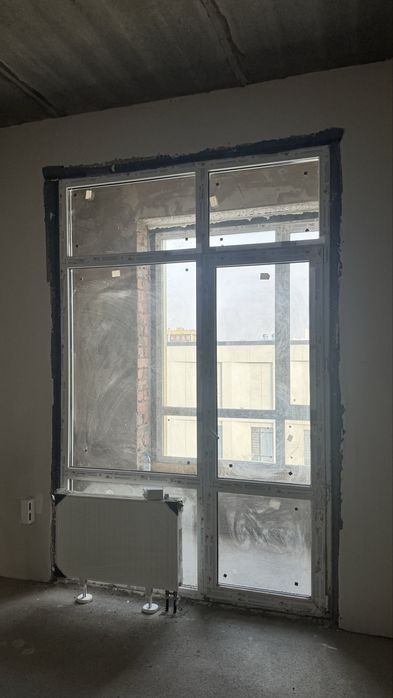 Продам балконный блок с новой квартиры