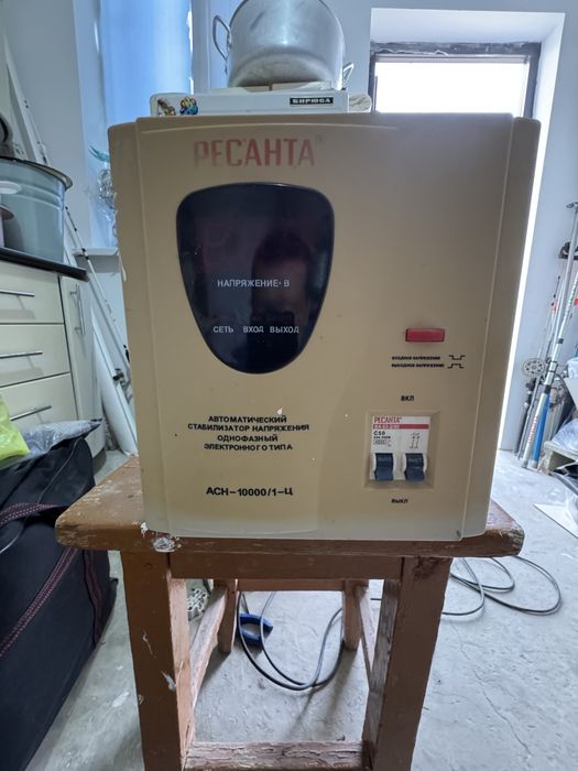 Стабилизатор сатылады 10кв