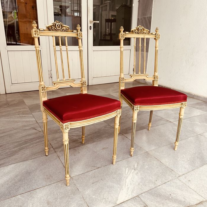 Антикварни столове – стил Louis XVI от края на XIX век