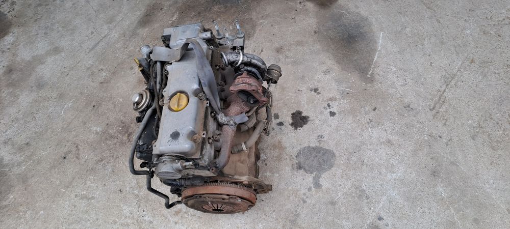 ДВИГАТЕЛ Опел Вектра б 2.2дтл 125к.с/Opel Vectra b 2.2dtl 125