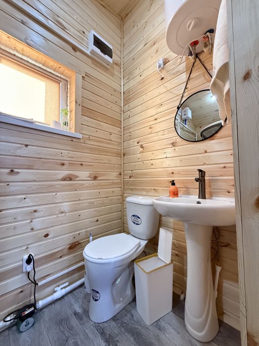 домики в боровом