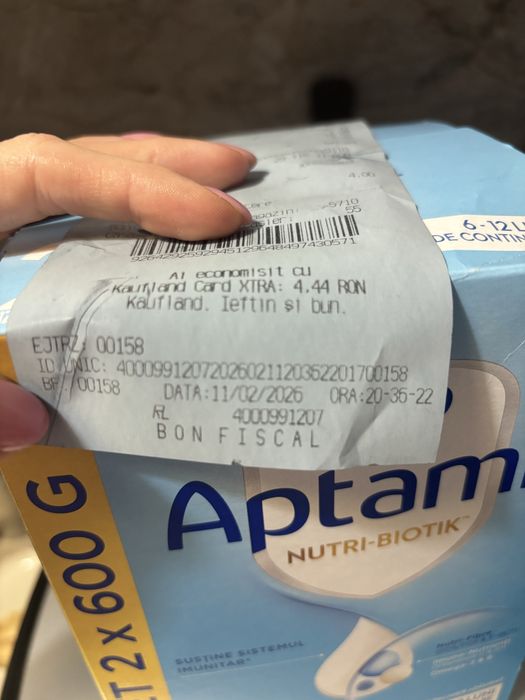Aptamil nutribiotik 2
