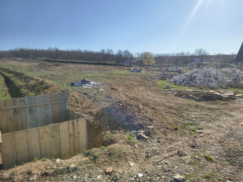 Teren Vlădiceni , Tomești panorama deosebita