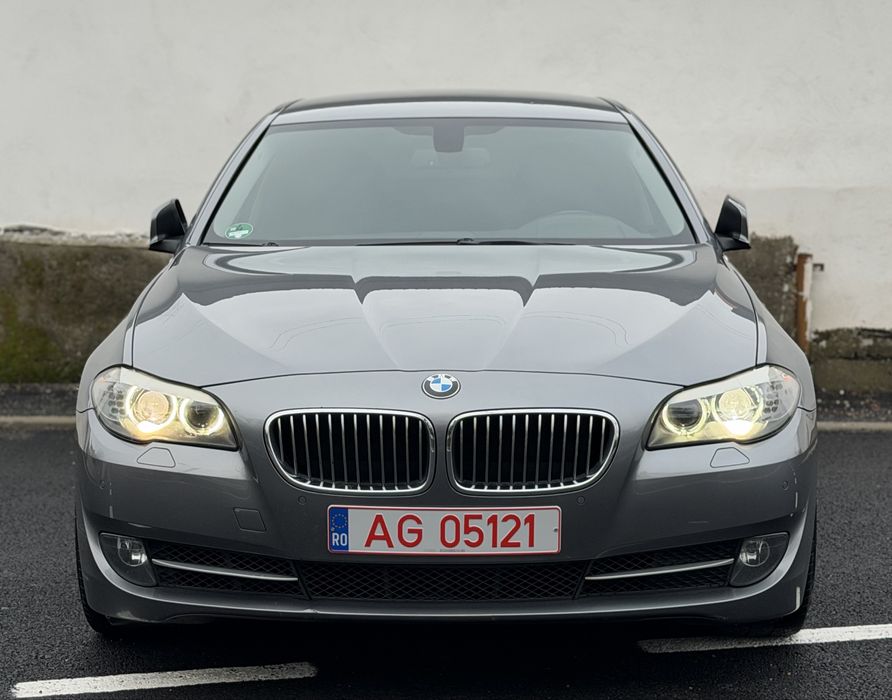 Bmw F10/Seria 5 / 2.0 / 184 CP / 2012 / Navigatie mare / Scaune sport