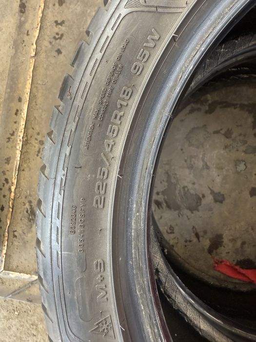 2 Anvelope AllSeason 225/45/18 Goodyear 2024
