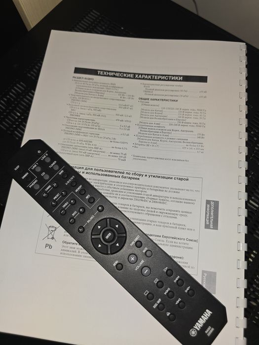 Усилитель Yamaha as201. Новый.