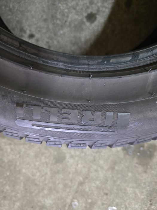 4 anvelope 225 55 R 16 Pirelli iarna