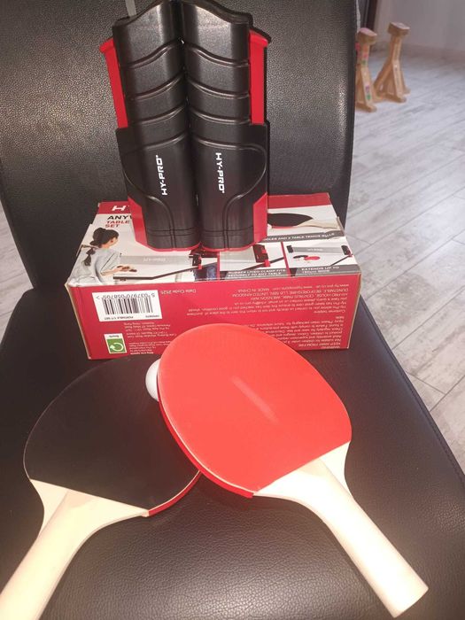 HY-PRO Комплект хилки за тенис на маса + мрежа