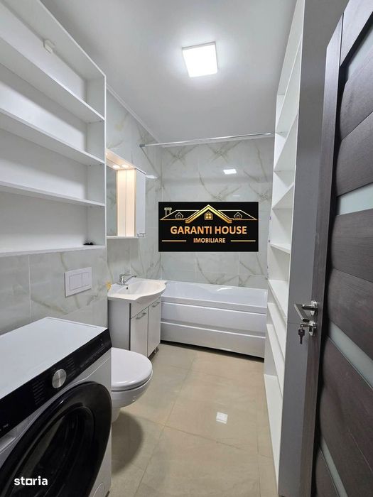 Granicerilor, Bloc nou, apartament cu 2 camere, parcare, 350€/Luna