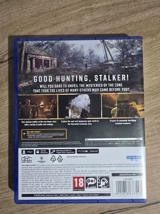 Игра на ps5 шутер есть обмен