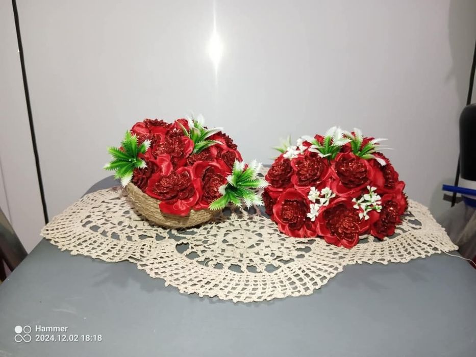 Украшение с розички 2 вида