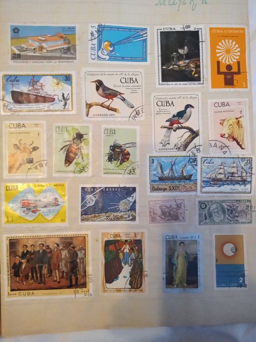 Албум с пощенски марки