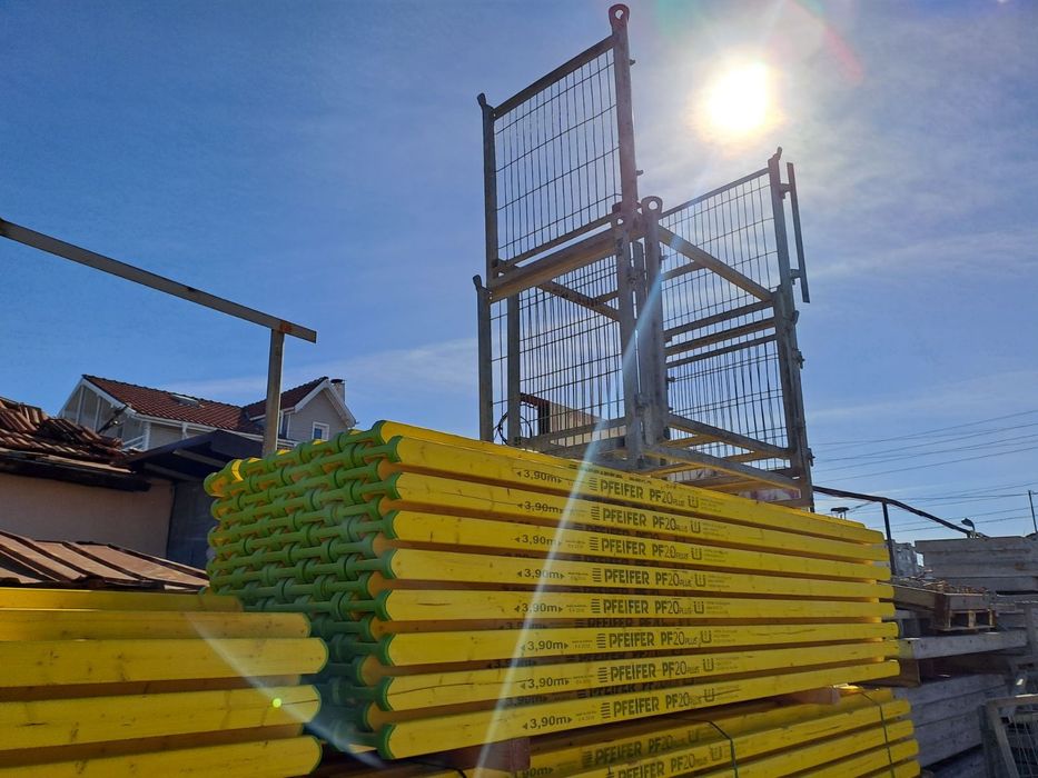 Нови кофражни трегери и трислойни платна