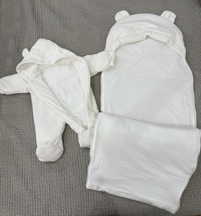 Конверт на выписку 2в1