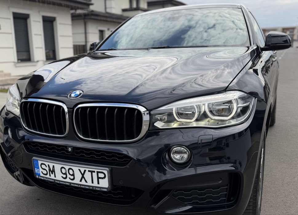 BMW X6 Diesel 30d -  F16 model 2015 - 141.200 km