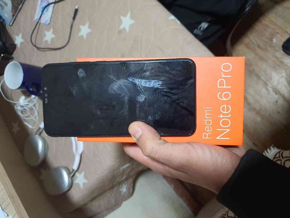 Redmi note 6Pro 32/3GB