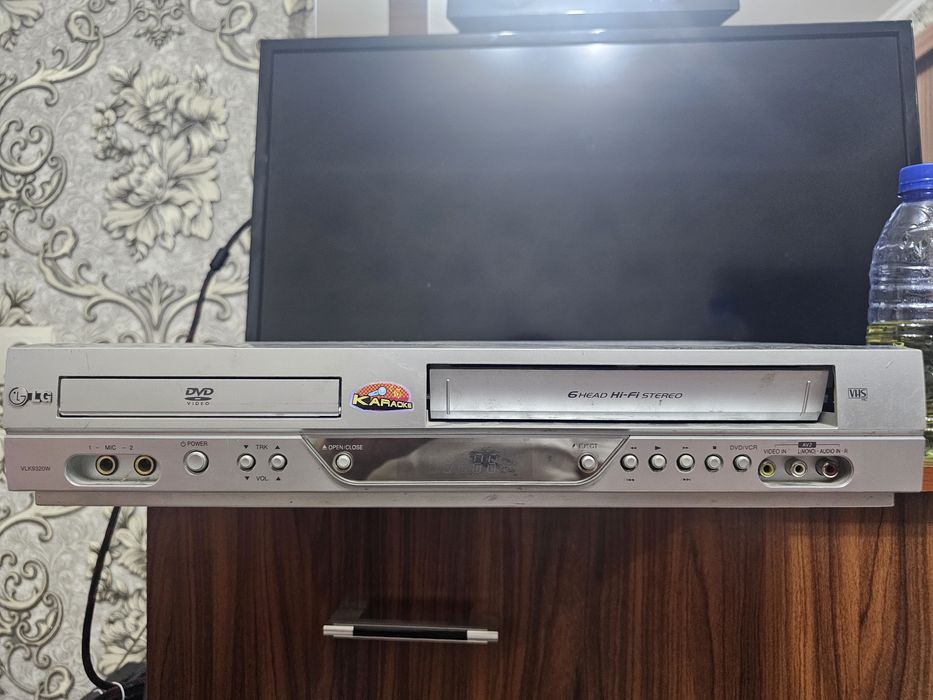 LG video va dvd magnitafon 6 head