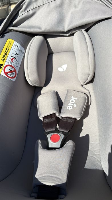 Set scoica Joie i-Snug 2 + baza isofix i-Base Advanced
