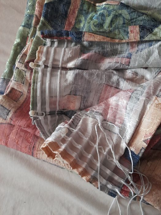 Красиви и ефектни  пердета 2 бр. с вис.1.45м / шир.1.75м всяко