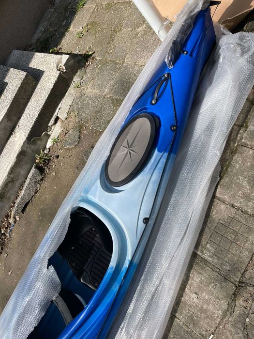 5.25 м каяк с двойна седалка