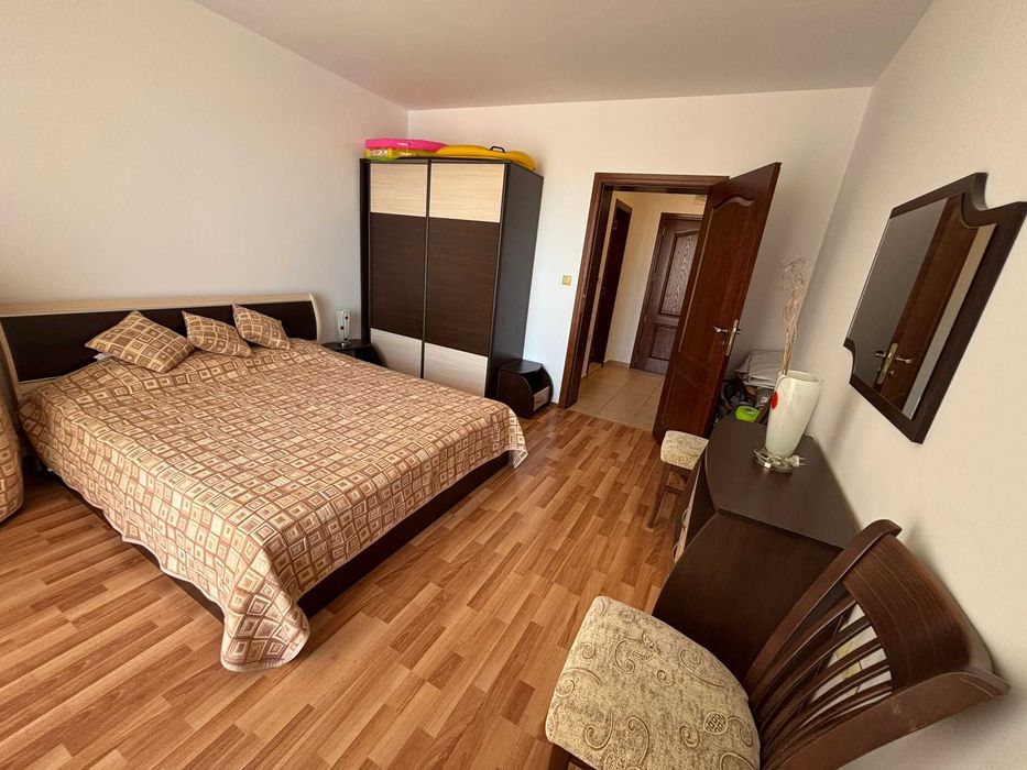 Обзаведен двустаен апартамент в к-с „Diamant Residence“