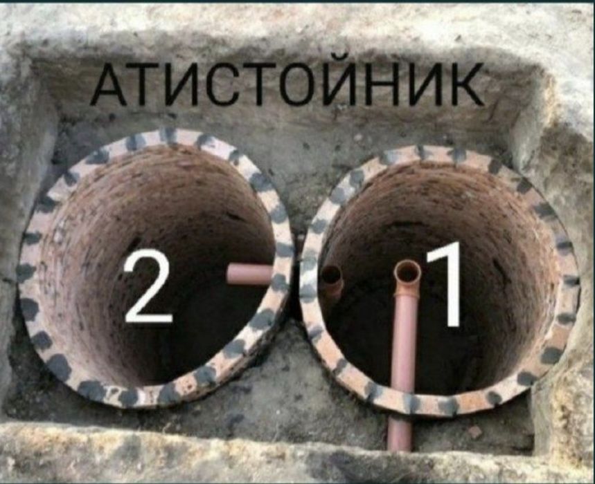 Barcha qazish ishlari santexnika xizmati