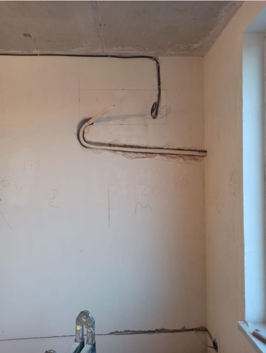 Установка кондиционеров.