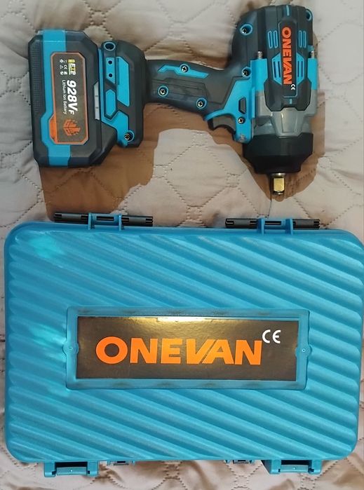 Гайковерт ONE VAN 2800 Nm, Безчетков мотор!