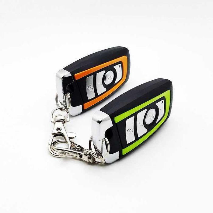 Sistem de antifurt alarma motocicleta scuter moto ATV cu telecomanda