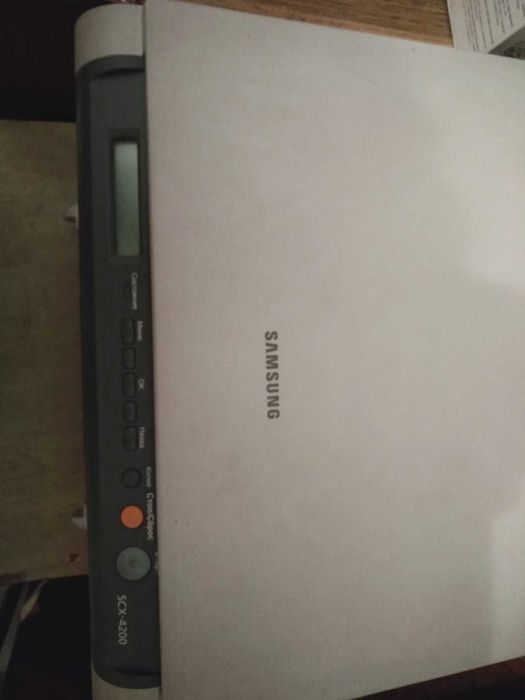 Принтер, копир, сканер, 3 в 1