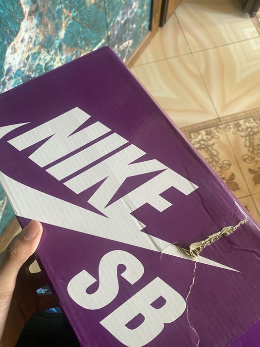 Nike Sb Dunk Low Trd Qs черный голубь