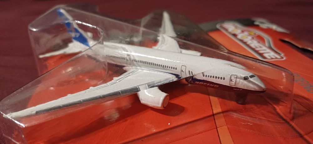 Machetă avion metalica