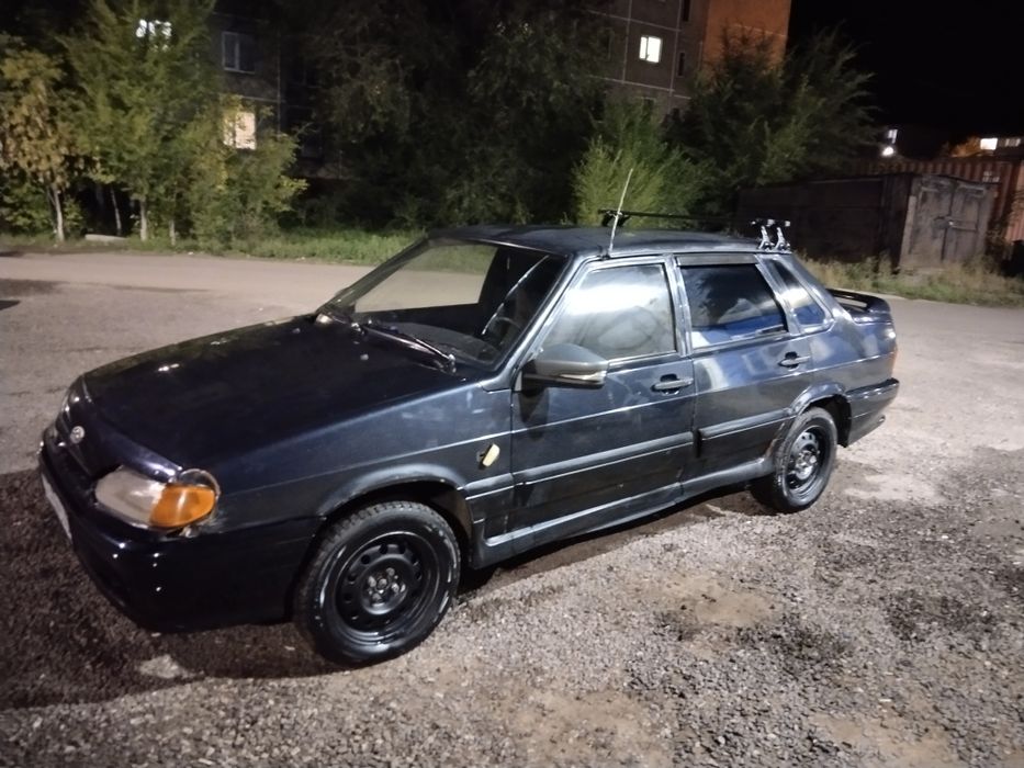 Продам 2115 на ходу