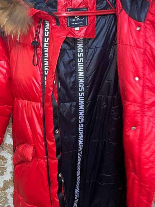 Зимние куртки с капешоном