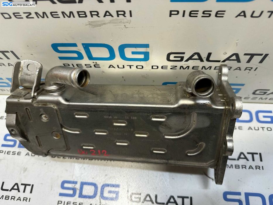 Racitor Gaze EGR Mercedes Clasa C Class W204 2.2 CDI 2007 - 2014 Cod A6511400275 [X3283]