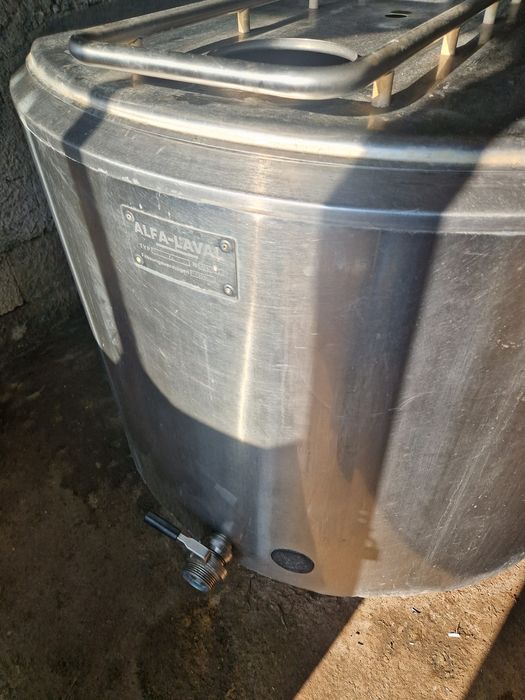 Tanc de racire a laptelui