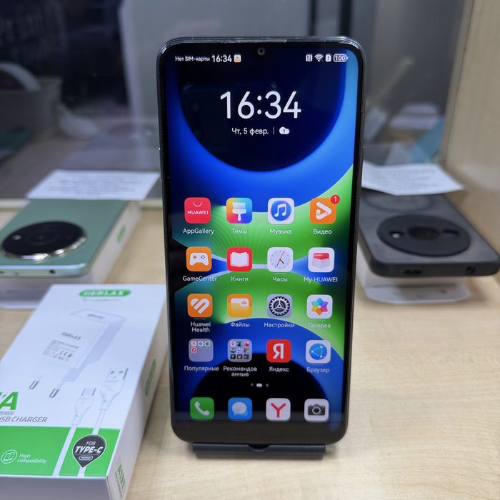 Huawei Nova Y72s-256 gb.