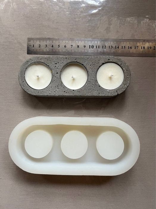 Формы для гипса и бетона