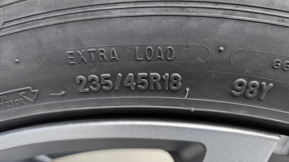 Jante Aliaj  18  + Cauciucuri  235/45/18