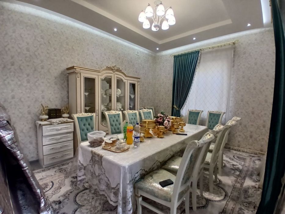 Hovli uy joy Sotiladi. Yangi toshmiy poʻstidan 5 km 5 xona uy