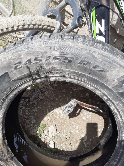 Продам шины в хорошем состоянии